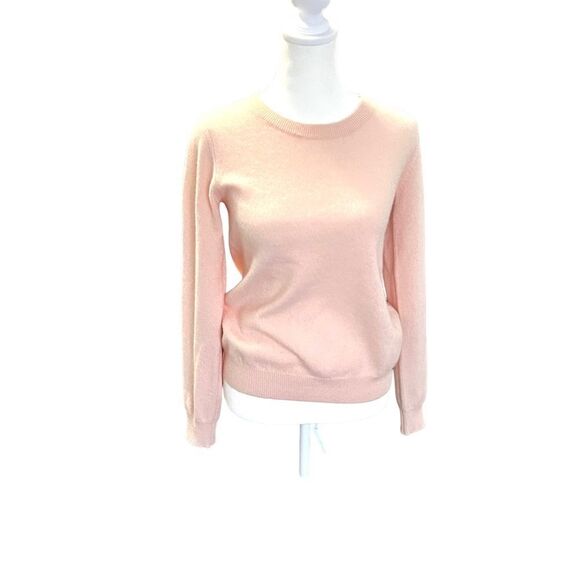 crumpet Sweaters - Crumpet 100% Cashmere Long Sleeve Crew Neck Sweater